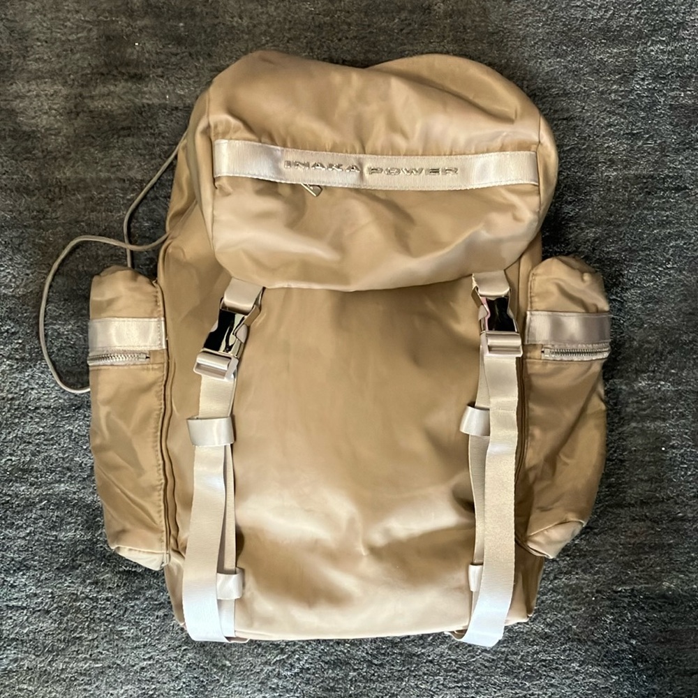 INAKA Power tan backpack